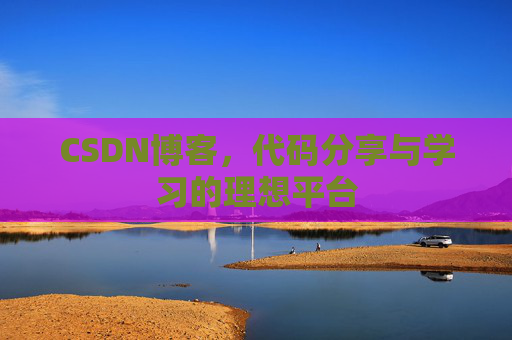 CSDN博客，代码分享与学习的理想平台
